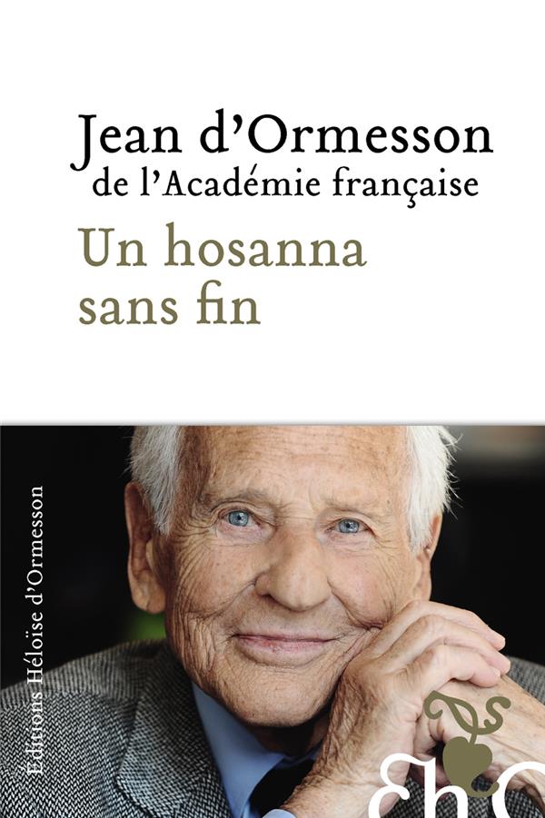 - UN HOSANNA SANS FIN - UN HOSANNA SANS FIN